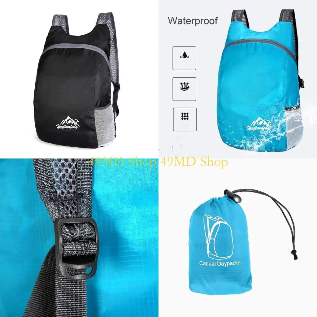 49MD 15L Ultralight Travel Backpack Daypacks for Camping Hiking Outdoor
49MD 15L Ultralight Travel Backpack Daypacks for Camping Hiking Outdoor