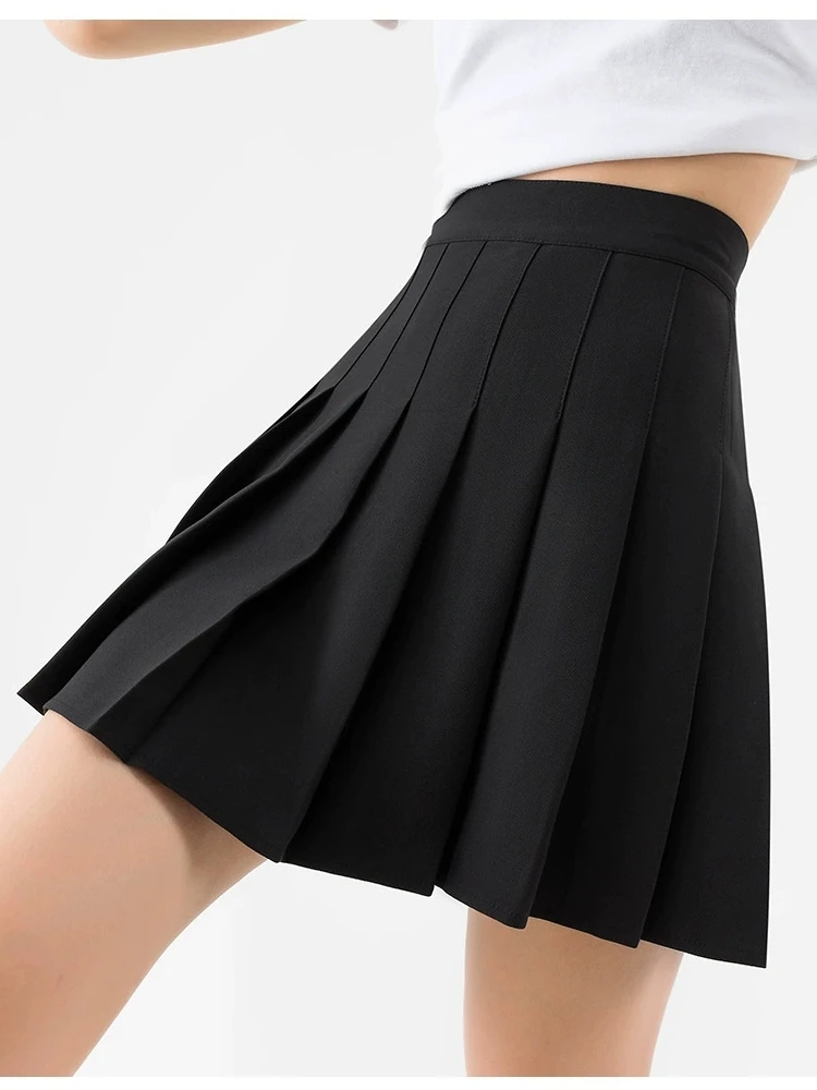 High Waist A-Line Skirt for Women plus Size Khaki Pleated School Girl Style Summer New Arrival Elegant Slimming Skirt
High Waist A-Line Skirt for Women plus Size Khaki Pleated School Girl Style Summer New Arrival Elegant Slimming Skirt