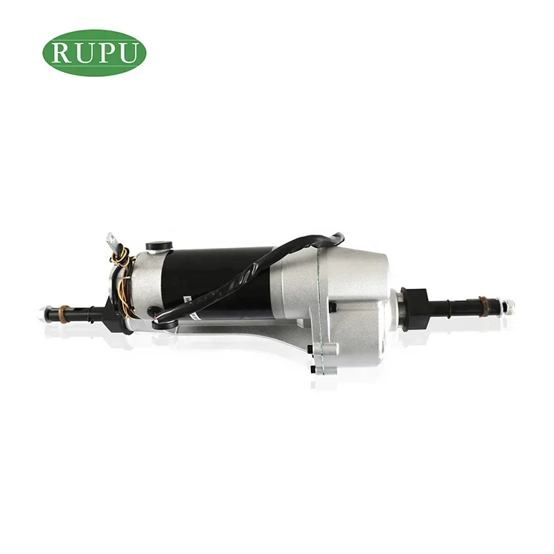 Brand New 24v Dc 500W Electric Transaxle DC Motors With Rear Axle For Go Cart Or Mobility Scooter Spline Shaft Fit For Elec
Brand New 24v Dc 500W Electric Transaxle DC Motors With Rear Axle For Go Cart Or Mobility Scooter Spline Shaft Fit For Elec