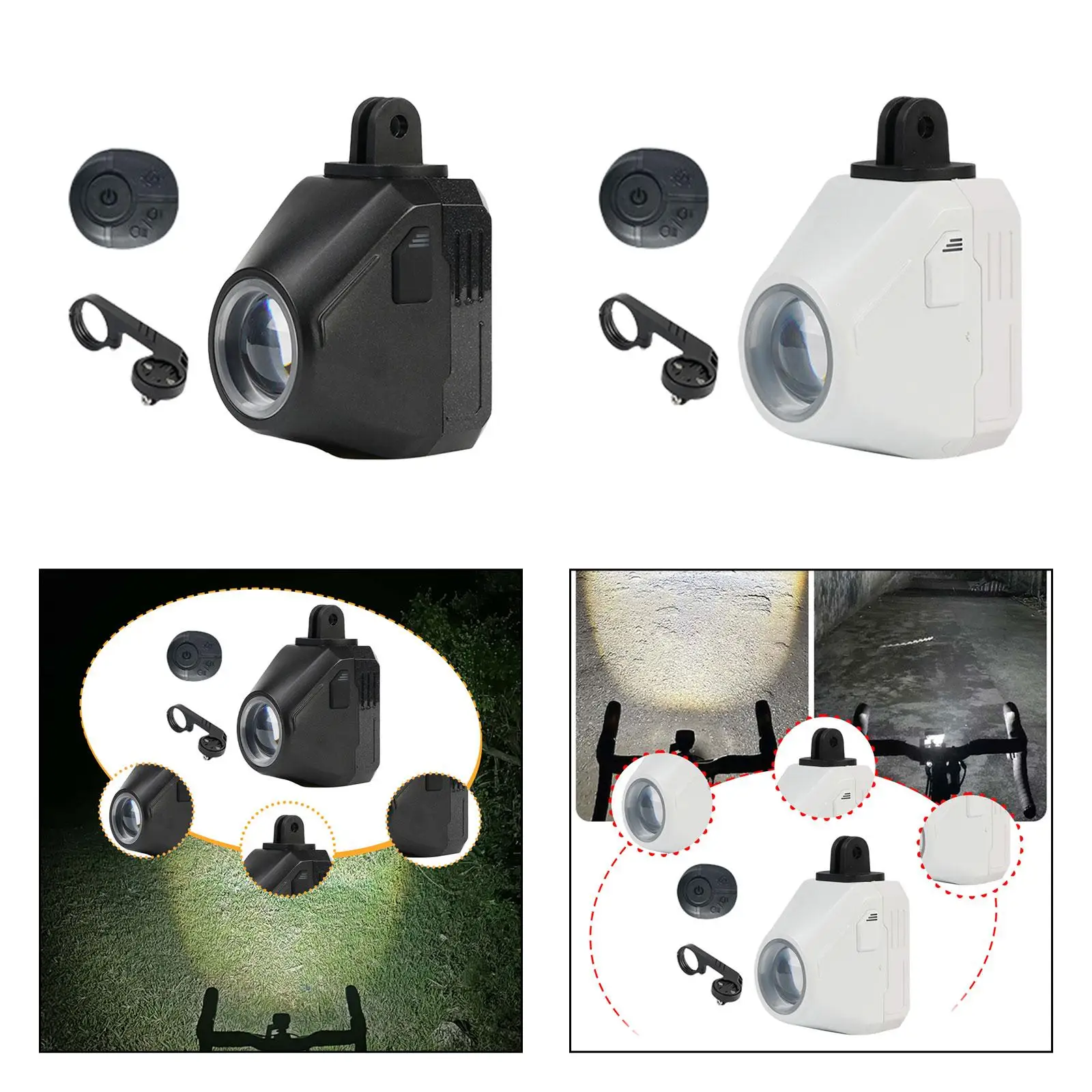 Bike Light Waterproof 1600 Lumen with High/Low Beam Bike Headlight Bike Front Light for Night Riding for Mountain Bikes Cycling
Bike Light Waterproof 1600 Lumen with High/Low Beam Bike Headlight Bike Front Light for Night Riding for Mountain Bikes Cycling