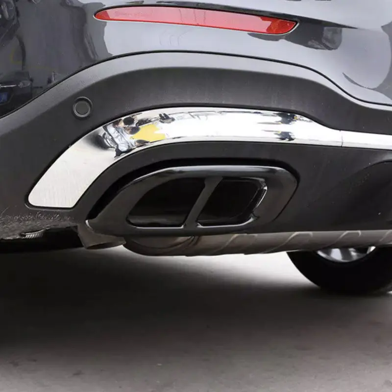 Для Mercedes Benz GLE350 GLE450 GLC GLS W167 X253 X167 2020 автомобильный глушитель выхлопной трубы хвостовая накладка ABS глянцевый черный 2 шт.
Для Mercedes Benz GLE350 GLE450 GLC GLS W167 X253 X167 2020 автомобильный глушитель выхлопной трубы хвостовая накладка ABS глянцевый черный 2 шт.