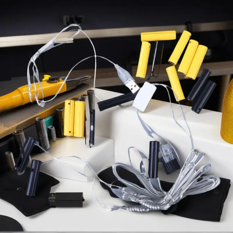 1Set Power Supply Adapter AA Battery Eliminators Eliminate The Need For Frequent Battery Replacement
1Set Power Supply Adapter AA Battery Eliminators Eliminate The Need For Frequent Battery Replacement