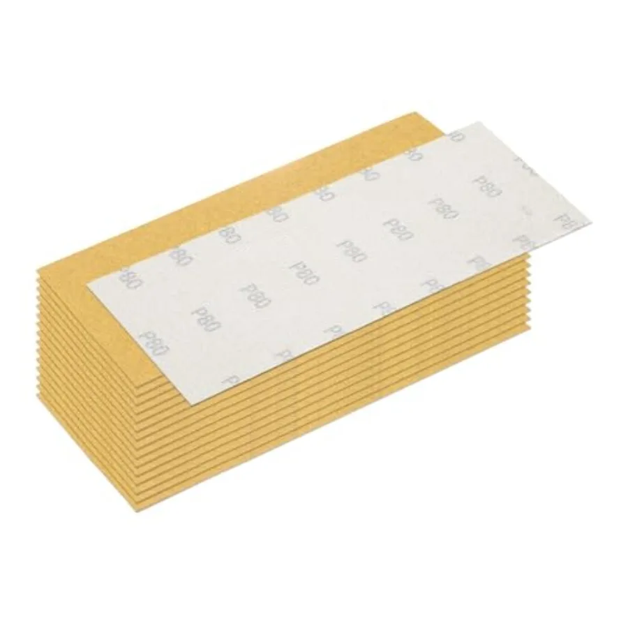 Pcs 80 Grit Sandpaper, Inch Sand Paper Hook and Loop Back, Alumina Abrasive Sanding Paper for Wood Drywall Metal Auto Grinding
Pcs 80 Grit Sandpaper, Inch Sand Paper Hook and Loop Back, Alumina Abrasive Sanding Paper for Wood Drywall Metal Auto Grinding