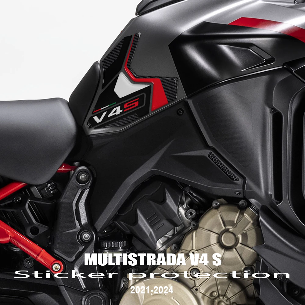 For Multistrada V4 S Multistrada V4S 2021- Motorcycle Accessories Tank Pad 3D Resin Sticker Protection Kit
For Multistrada V4 S Multistrada V4S 2021- Motorcycle Accessories Tank Pad 3D Resin Sticker Protection Kit