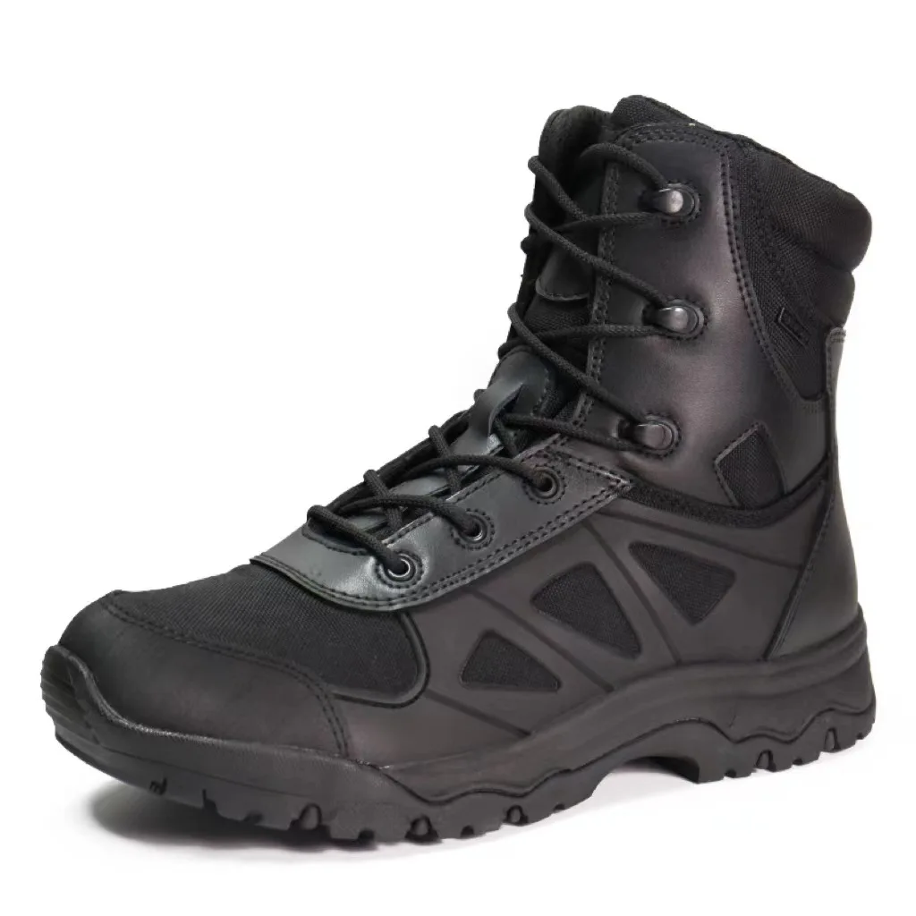 Manufacturer's Direct Sales of Training Boots Lightweight and Mid To High Top Security Shoes Outdoor Tactical Boots for Men
Manufacturer's Direct Sales of Training Boots Lightweight and Mid To High Top Security Shoes Outdoor Tactical Boots for Men