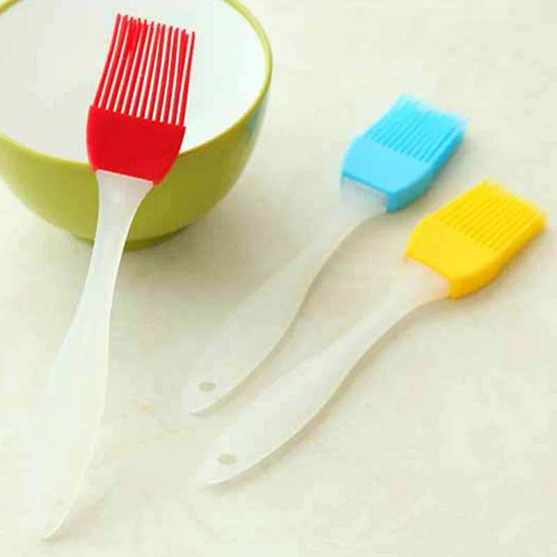 1pc Silicone Barbeque Brush Cooking Bbq Heat Resistant Oil Brushes Kitchen Supplies Bar Cake Baking Tools Utensil Supplies New
1pc Silicone Barbeque Brush Cooking Bbq Heat Resistant Oil Brushes Kitchen Supplies Bar Cake Baking Tools Utensil Supplies New