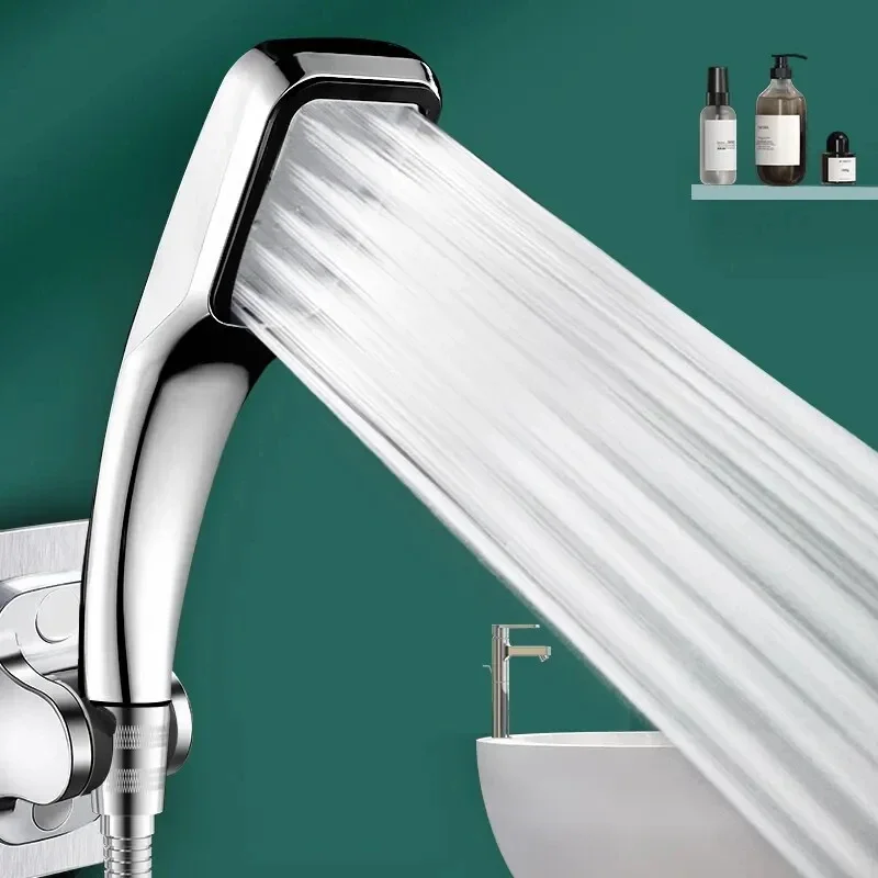 Ручная насадка для душа высокого давления, универсальная, мощный аксессуар для ванной комнаты с выходом воды
Ручная насадка для душа высокого давления, универсальная, мощный аксессуар для ванной комнаты с выходом воды