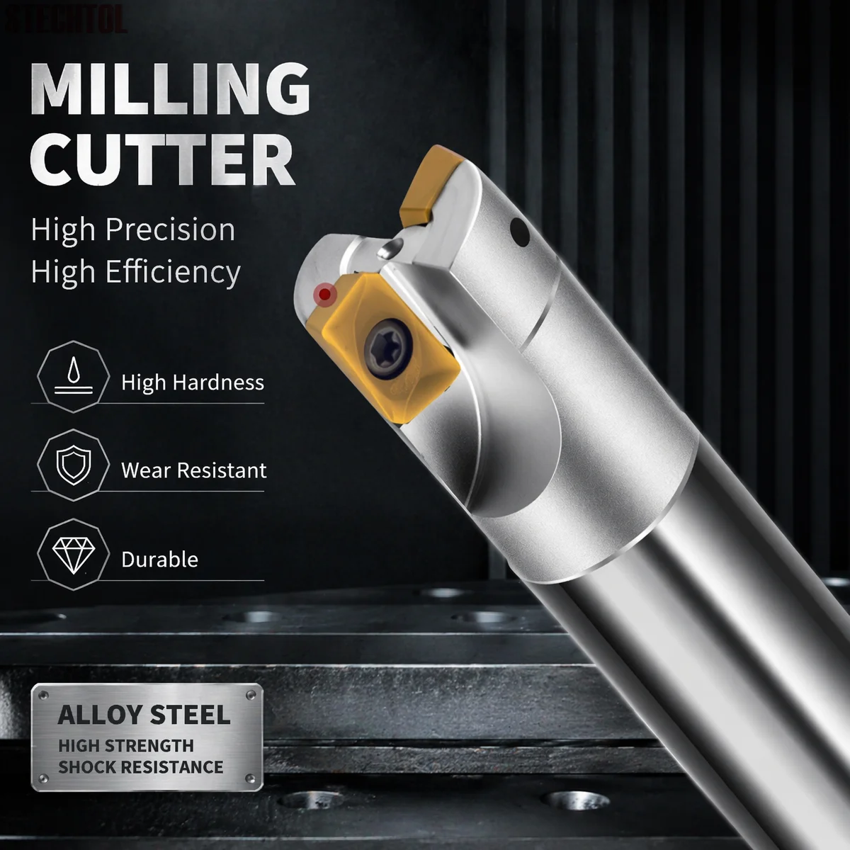 90 Right Angle Milling Cutter Arbor Heavy Duty BAP300R Tungsten Steel CNC Lathe Toolholder for Metal Cutting Machining Center
90 Right Angle Milling Cutter Arbor Heavy Duty BAP300R Tungsten Steel CNC Lathe Toolholder for Metal Cutting Machining Center