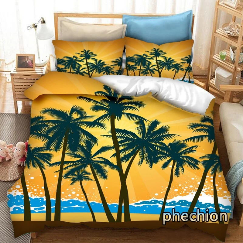 Комплект постельного белья с 3D-принтом пальмы phechion, пододеяльники, наволочки, слитное одеяло, Комплект постельного белья, постельное белье K432
Комплект постельного белья с 3D-принтом пальмы phechion, пододеяльники, наволочки, слитное одеяло, Комплект постельного белья, постельное белье K432