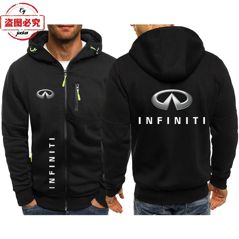 Infiniti car logo jacket racing clothes men's top casual sweater hoodie work clothes group clothes
Infiniti car logo jacket racing clothes men's top casual sweater hoodie work clothes group clothes
