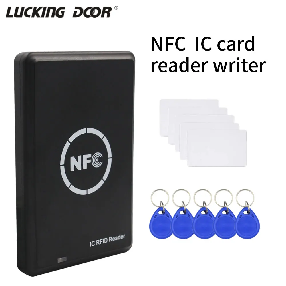 13.56MHz RFID Copier Duplicator NFC Key Usb Card Reader Writer Encrypted Programmer UID EM4305 Card Tag Copy
13.56MHz RFID Copier Duplicator NFC Key Usb Card Reader Writer Encrypted Programmer UID EM4305 Card Tag Copy