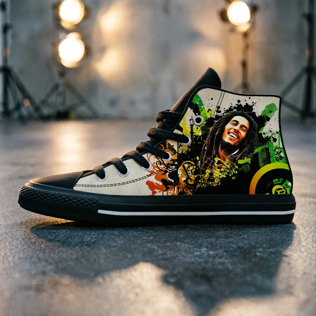 Bob Marley Street Fashion Casual Sneakers Men Reggae Artist Portrait Shoes Soft Breathable Non Slip Daily Walking Footwear
Bob Marley Street Fashion Casual Sneakers Men Reggae Artist Portrait Shoes Soft Breathable Non Slip Daily Walking Footwear