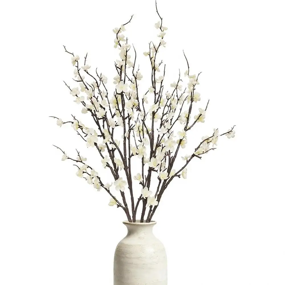 39 Inch Cherry Blossom Branches - 4 Stems for Spring Home Decor, Wedding, and Party Centerpieces
39 Inch Cherry Blossom Branches - 4 Stems for Spring Home Decor, Wedding, and Party Centerpieces