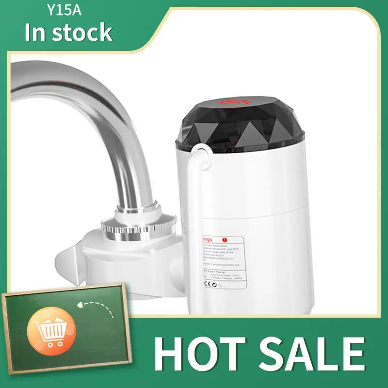 Y15A Electric Kitchen Water Heater Instantaneous Water Heater Home Fully Automatic EU Plug
Y15A Electric Kitchen Water Heater Instantaneous Water Heater Home Fully Automatic EU Plug