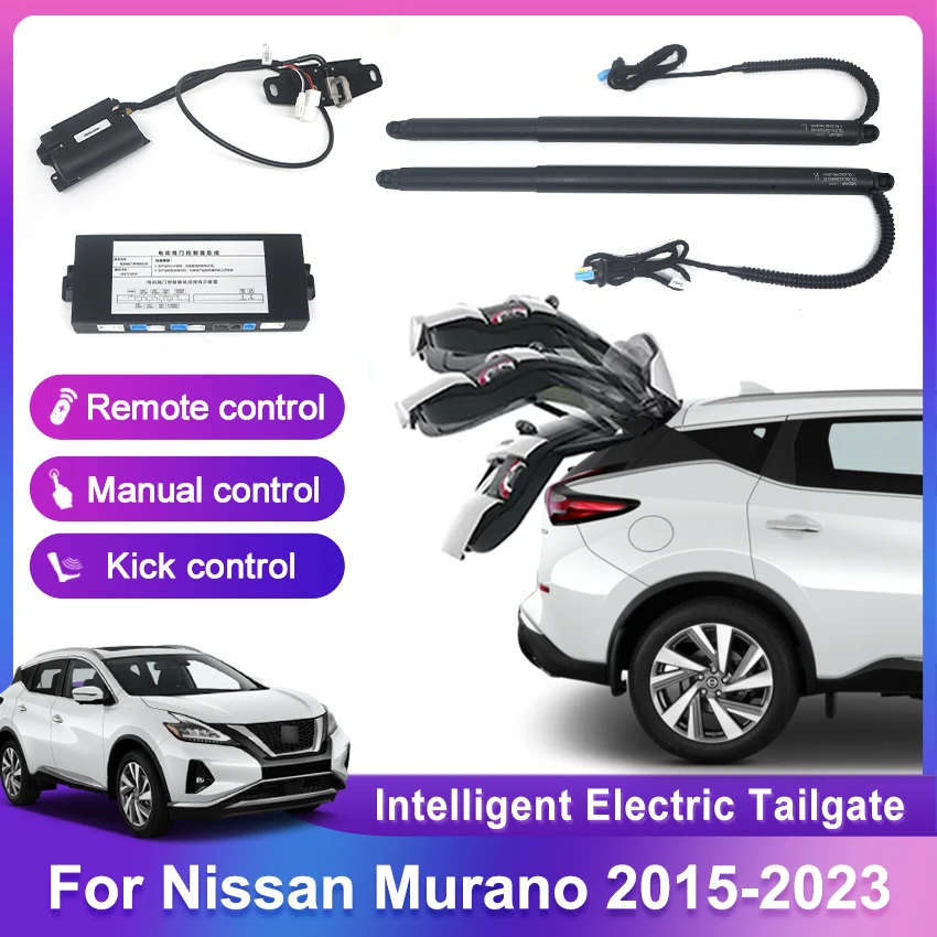 For Nissan Murano 2015-2023 control of the trunk electric tailgate car lift auto automatic trunk opening drift drive kit sensor
For Nissan Murano 2015-2023 control of the trunk electric tailgate car lift auto automatic trunk opening drift drive kit sensor