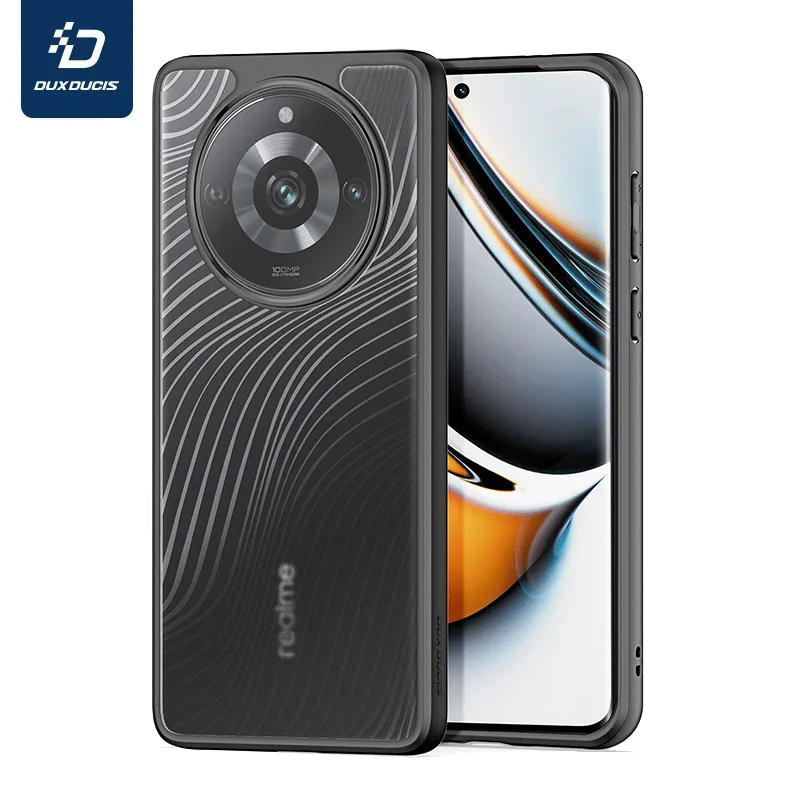 DUX DUCIS Military Airbag Anti-fall Case For Realme 11 Pro+ Realme11 Pro Plus Acrylic PC+TPU Shockproof Armor Back Cover
DUX DUCIS Military Airbag Anti-fall Case For Realme 11 Pro+ Realme11 Pro Plus Acrylic PC+TPU Shockproof Armor Back Cover