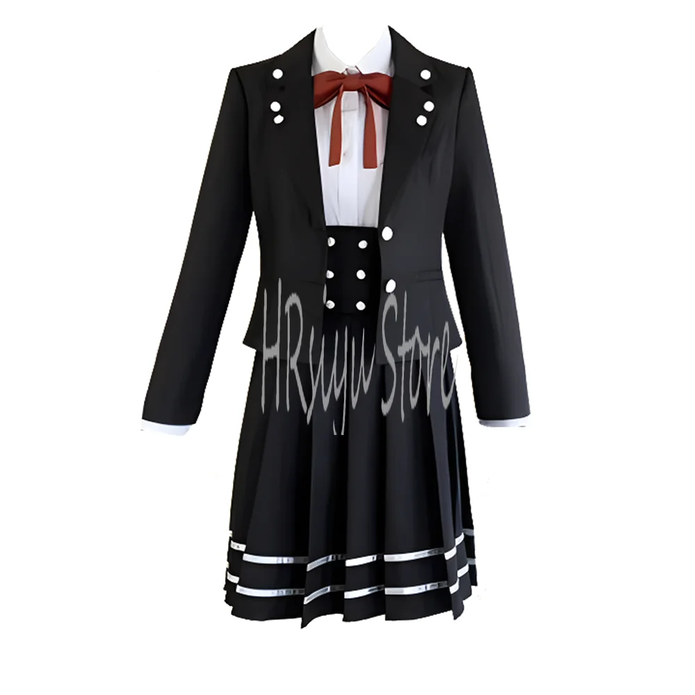Anime Cosplay Tsumugi Shirogane Costume Black Uniform Dress suit for Girls Women cos
Anime Cosplay Tsumugi Shirogane Costume Black Uniform Dress suit for Girls Women cos