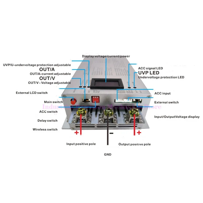 Литий-железо-фосфатное зарядное устройство от 24 В до 29,2 В, 80 А, 24 В, постоянный ток и напряжение, поддержка управления ACC, беспроводной пульт дистанционного управления
Литий-железо-фосфатное зарядное устройство от 24 В до 29,2 В, 80 А, 24 В, постоянный ток и напряжение, поддержка управления ACC, беспроводной пульт дистанционного управления