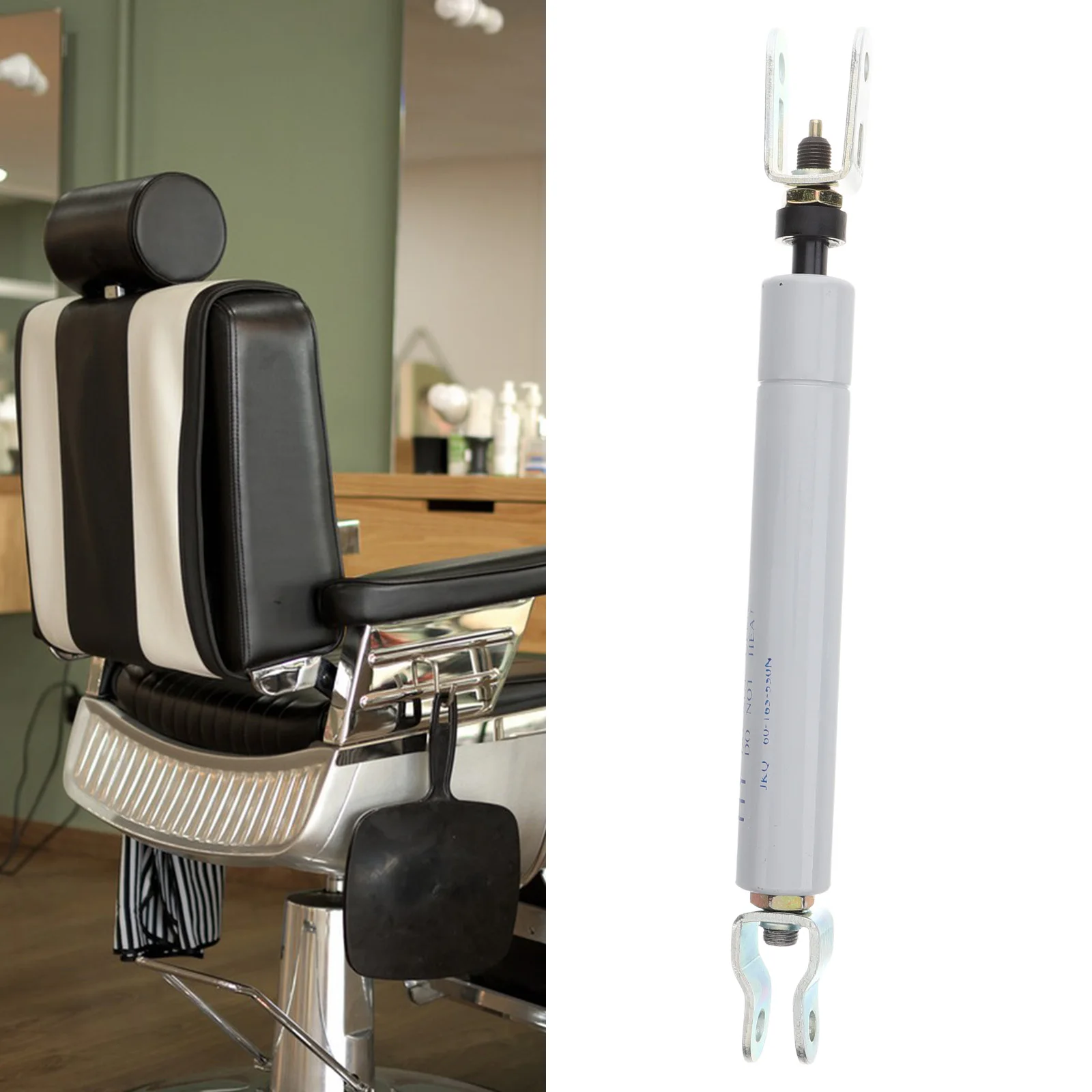 Barber Chair Gas Spring Replacement Heavy Duty Salon Chair Parts Recliner Cable Component Repair Rocking Chairs Massage
Barber Chair Gas Spring Replacement Heavy Duty Salon Chair Parts Recliner Cable Component Repair Rocking Chairs Massage