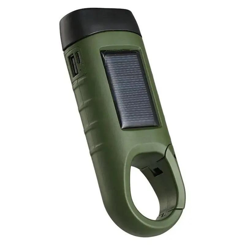ABYP Hand Crank Solar Flashlight, Portable LED Survival Flashlight For Camping, Outdoor, Hiking, No Battery Required Green
ABYP Hand Crank Solar Flashlight, Portable LED Survival Flashlight For Camping, Outdoor, Hiking, No Battery Required Green
