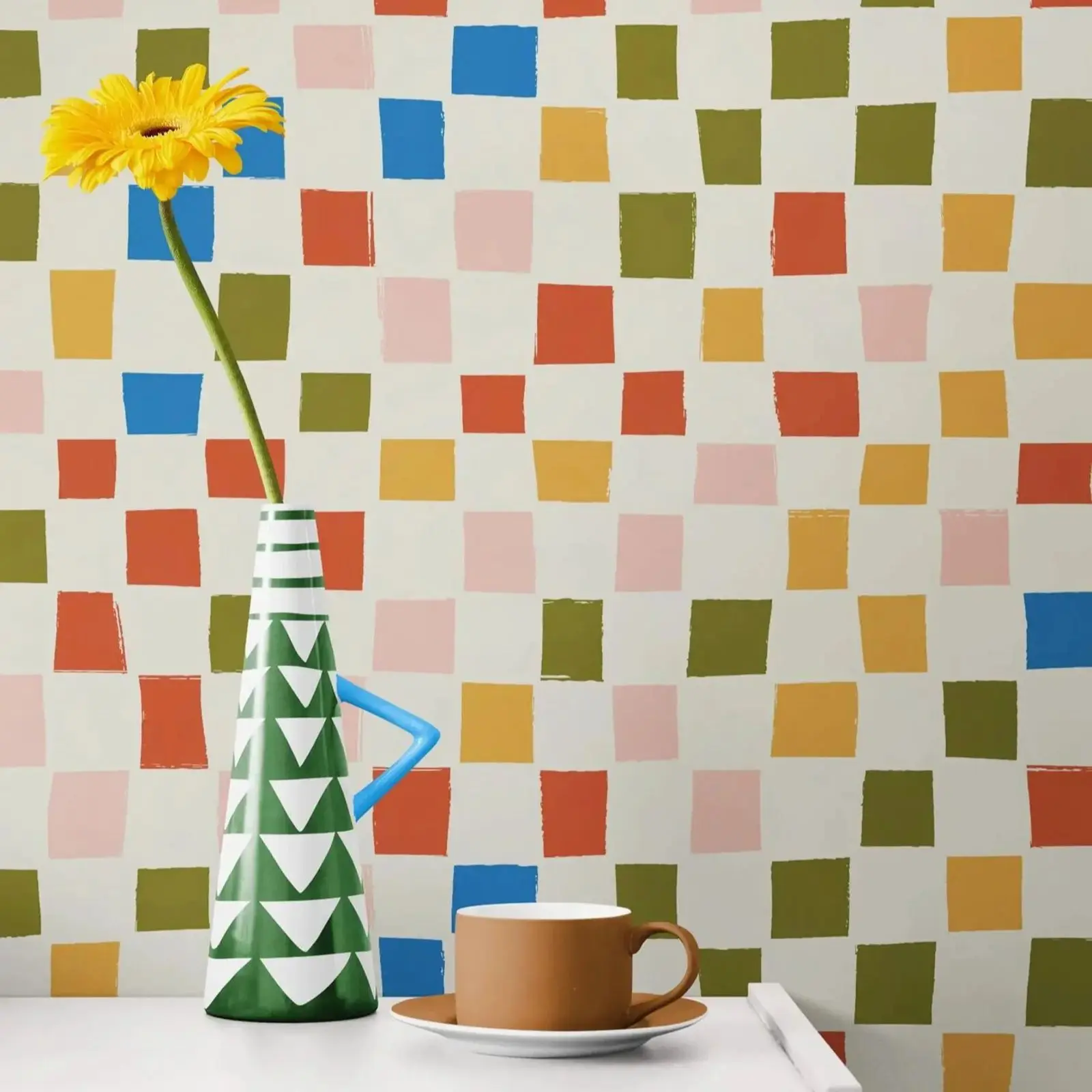 Ретро клетчатые обои Peel & Stick, необычные геометрические шахматные самоклеящиеся кухонные обои для декора стен ванной комнаты
Ретро клетчатые обои Peel & Stick, необычные геометрические шахматные самоклеящиеся кухонные обои для декора стен ванной комнаты