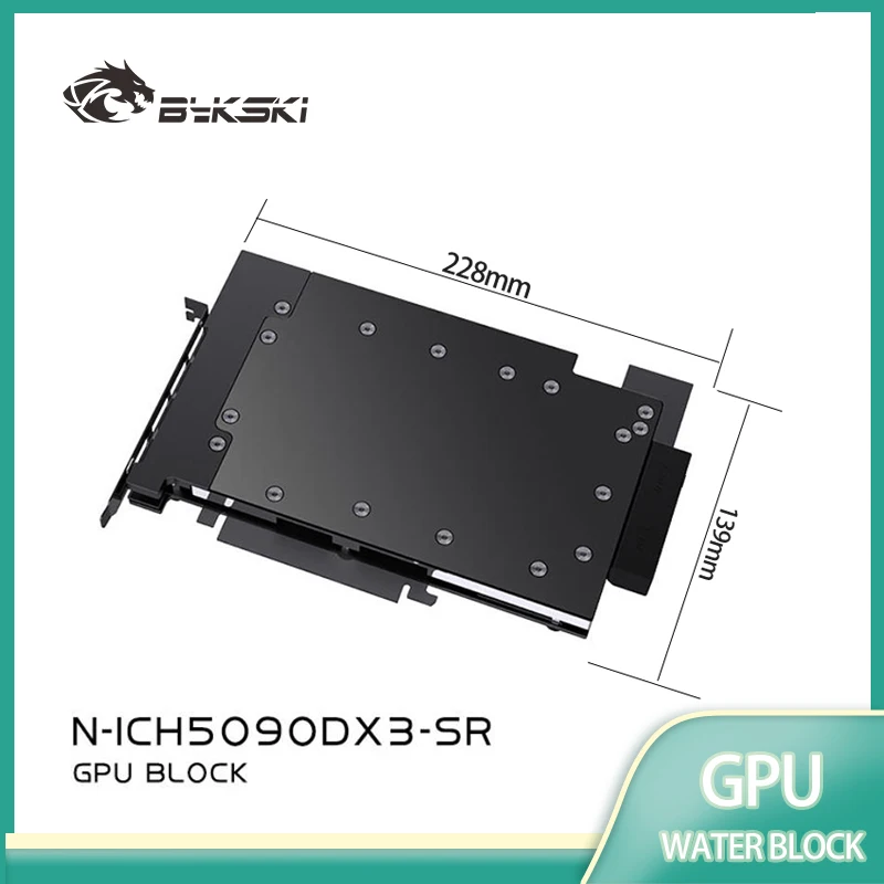 Bykski N-ICH5090DX3-SR All Metal GPU Block for INNO3D RTX5090 D / ICHILL X3 Graphics Card Chrome-plated Red Copper Process
Bykski N-ICH5090DX3-SR All Metal GPU Block for INNO3D RTX5090 D / ICHILL X3 Graphics Card Chrome-plated Red Copper Process