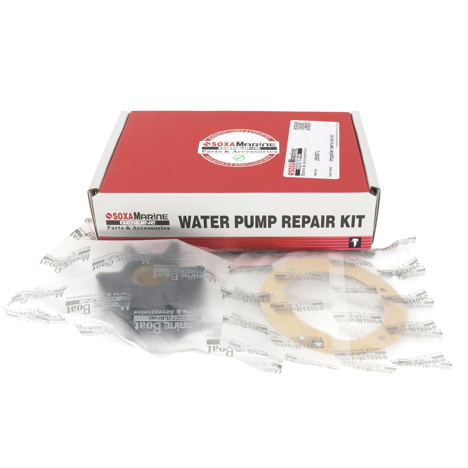 128296-42070 Flexible Impeller Kit Compatible with Yanmar 2GM 3GM 2GM20 3GM30 124223-42090 for Kohler 229955 250872 Engines
128296-42070 Flexible Impeller Kit Compatible with Yanmar 2GM 3GM 2GM20 3GM30 124223-42090 for Kohler 229955 250872 Engines