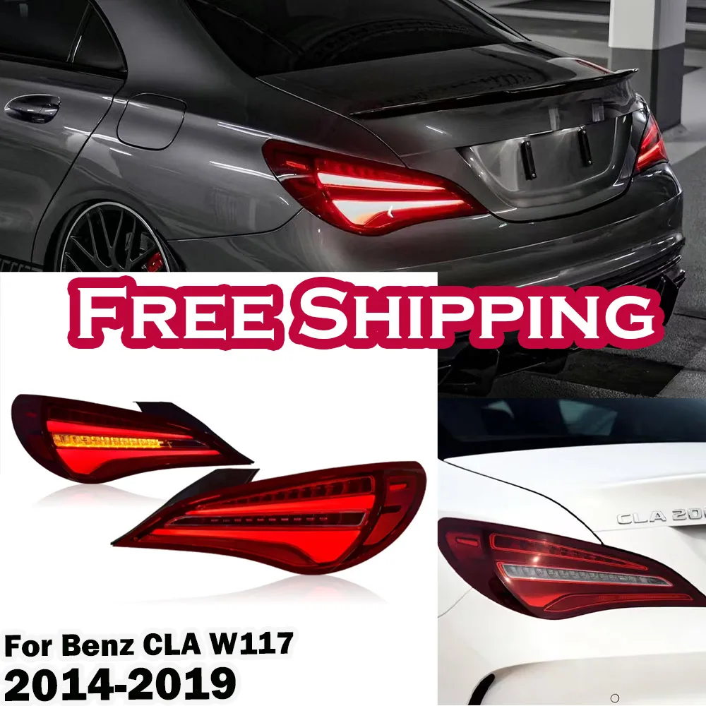 Car Tail Lamp Assembly For Benz CLA W117 2014-2019 Upgrade Modified to New Dynamic Turn Signal Brake Lamp Car LED Taillight
Car Tail Lamp Assembly For Benz CLA W117 2014-2019 Upgrade Modified to New Dynamic Turn Signal Brake Lamp Car LED Taillight
