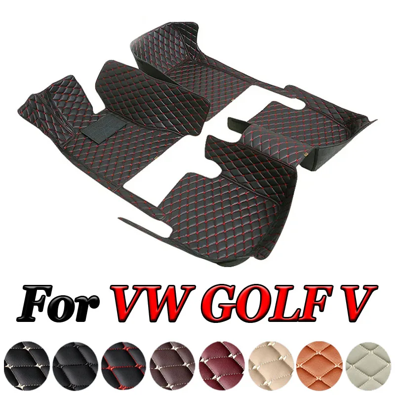 Custom Car Floor Mats For VW GOLF IV V 1997-2008 4th 5th Auto Carpets Foot Coche Accessorie
Custom Car Floor Mats For VW GOLF IV V 1997-2008 4th 5th Auto Carpets Foot Coche Accessorie