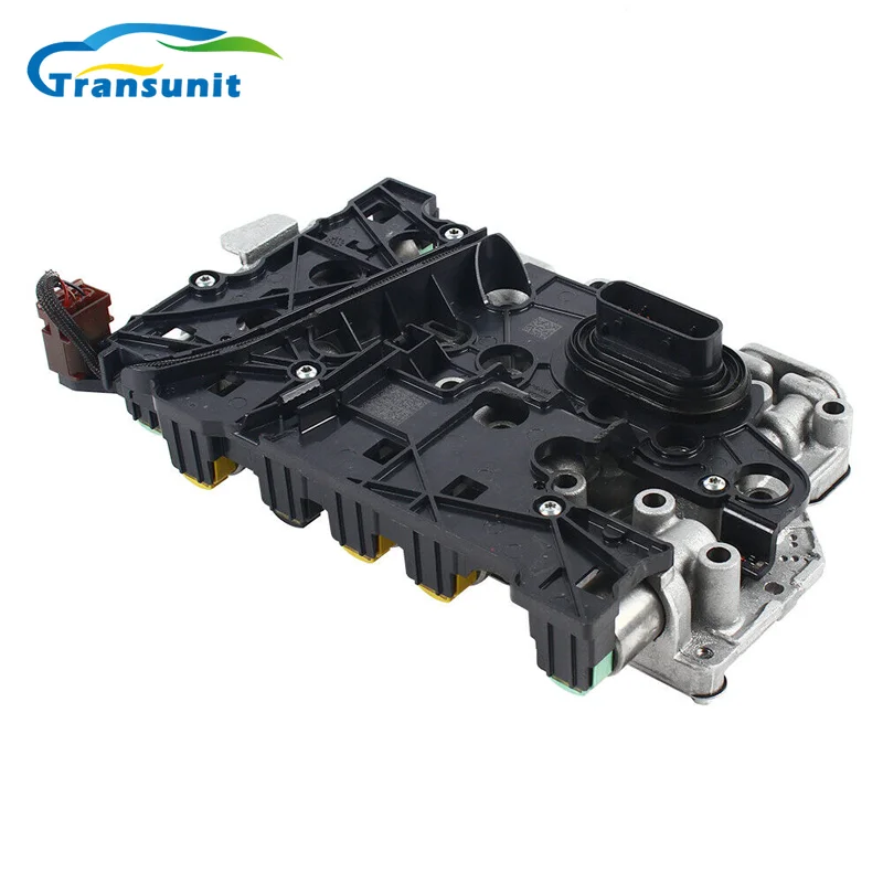6F35 Transmission Solenoid Valve Body With Solenoids And TCU Fits For Ford Fusion Ford Taurus Escape 2009-Up
6F35 Transmission Solenoid Valve Body With Solenoids And TCU Fits For Ford Fusion Ford Taurus Escape 2009-Up