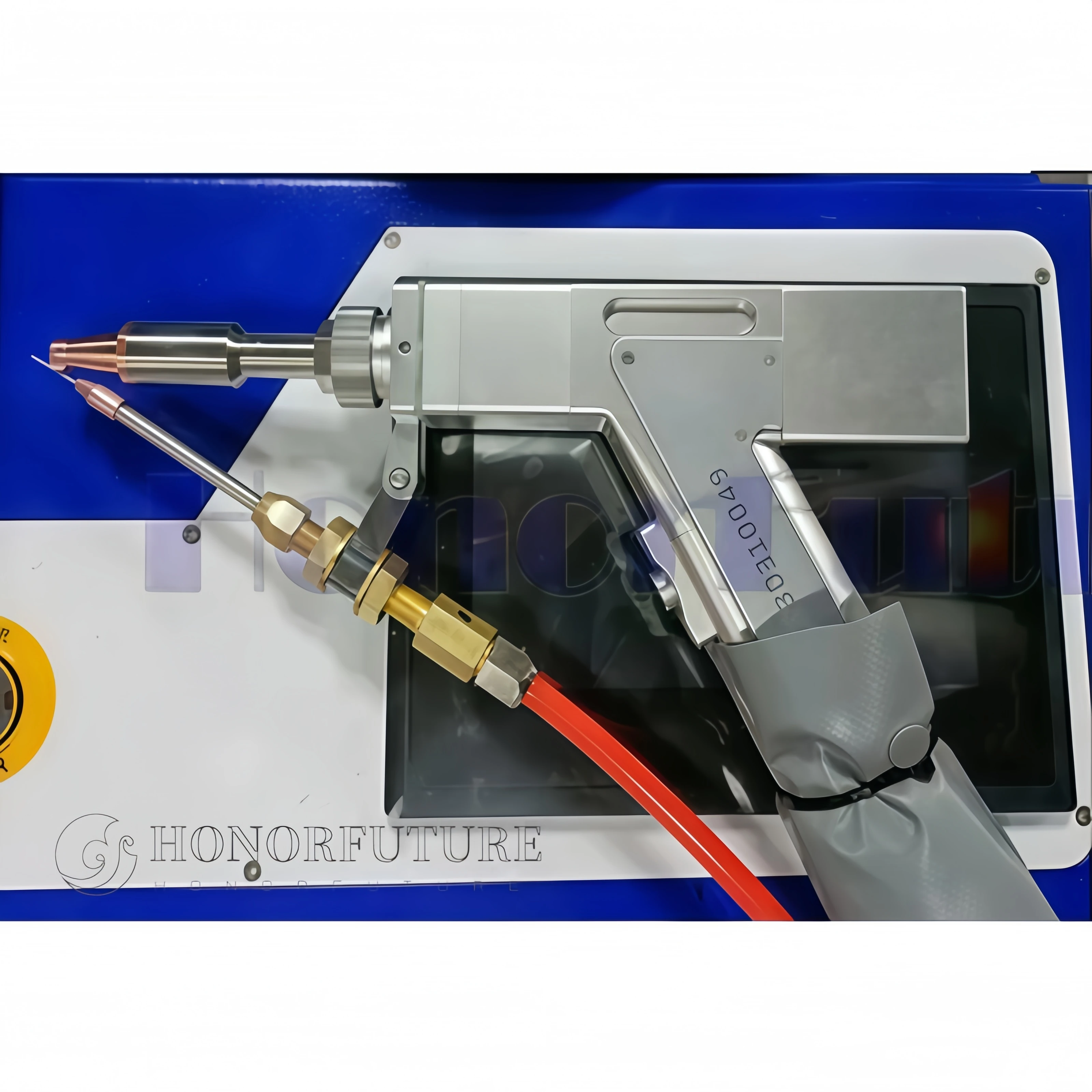 Wholesale Price Laser Welding Machine 4 in 1 for Metal Long Service Life Cutting Cleaning Tools 1500W 2000W 3KW 4KW 5KW 6KW Sale
Wholesale Price Laser Welding Machine 4 in 1 for Metal Long Service Life Cutting Cleaning Tools 1500W 2000W 3KW 4KW 5KW 6KW Sale