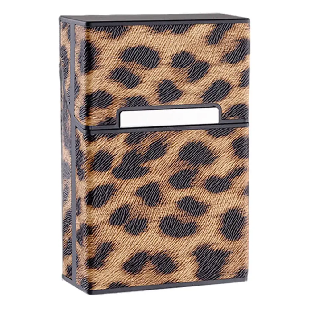 Cigarette Case Protective Shell Regular Size Portable Cigarette Box Storage Container PU Material Magnetic Buckle Design Retro
Cigarette Case Protective Shell Regular Size Portable Cigarette Box Storage Container PU Material Magnetic Buckle Design Retro
