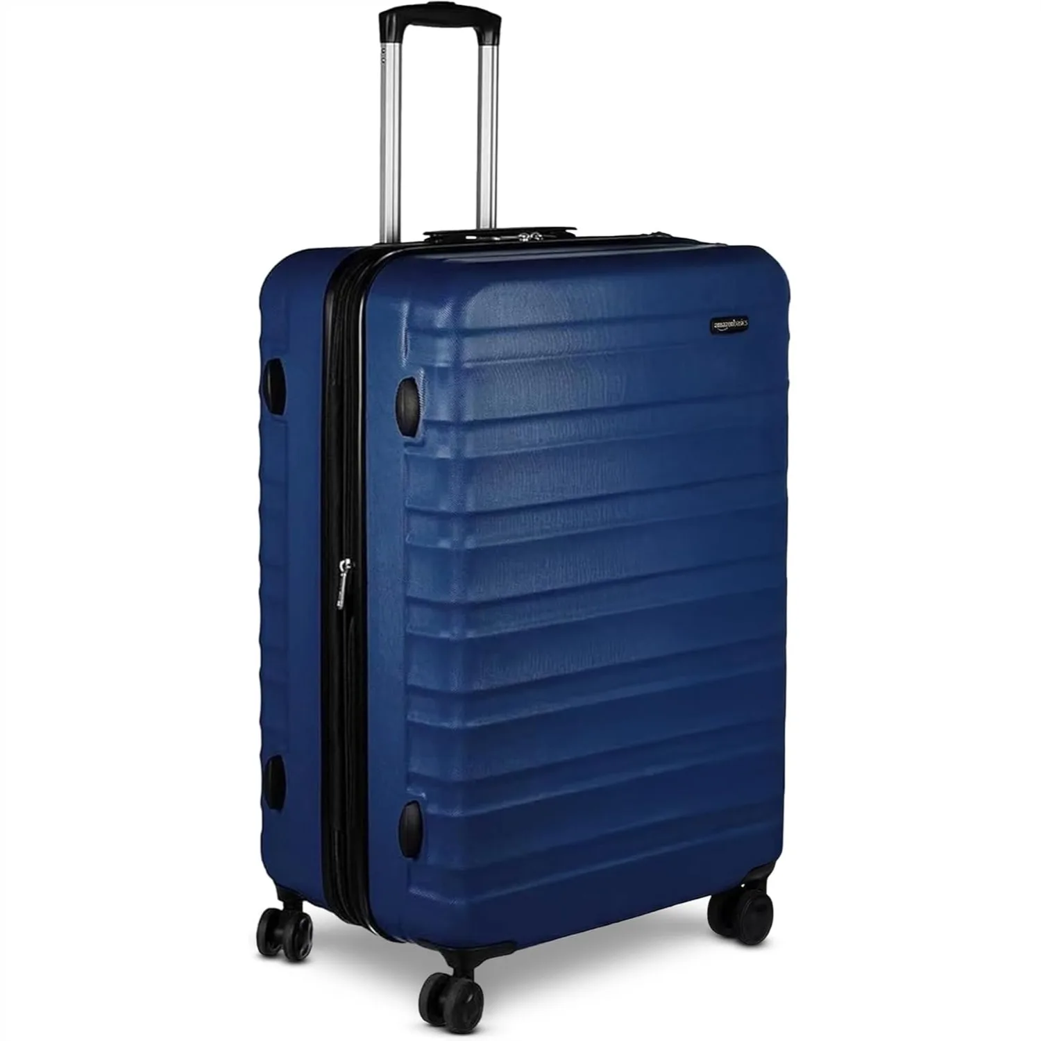 Large Hardside Luggage with Multi-directional Wheels for Easy Travel, Expandable Up to 15% More Space, Scratch-Resistant, Navy
Large Hardside Luggage with Multi-directional Wheels for Easy Travel, Expandable Up to 15% More Space, Scratch-Resistant, Navy