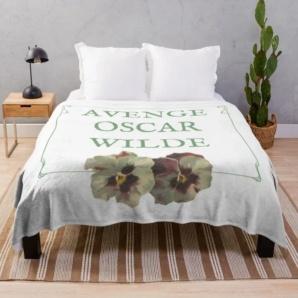 Avenge Oscar Wilde Throw Blanket manga Flannel Fabric Decoratives Blankets For Baby Blankets
Avenge Oscar Wilde Throw Blanket manga Flannel Fabric Decoratives Blankets For Baby Blankets