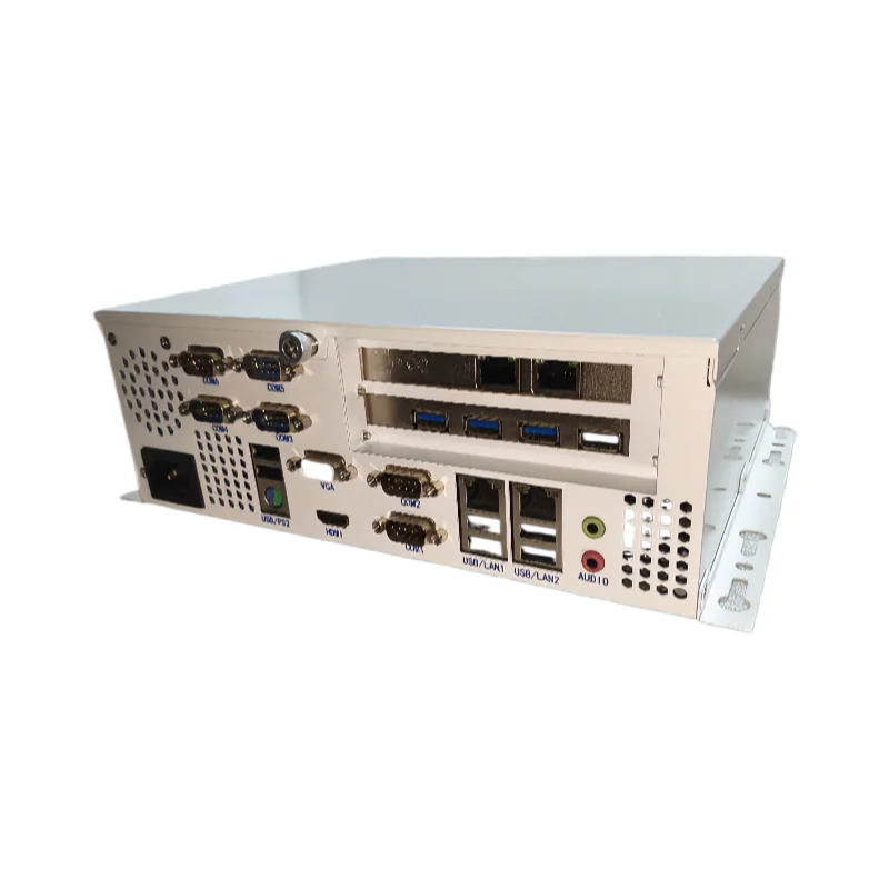 New B250 Micro Computer IPC Industrial Mini PC with 6th/7th/8th/9th Gen Core i7/i5/i3 CPU 2-LAN 6-COM VGA 1-HDMI PCIex16 2-HDD
New B250 Micro Computer IPC Industrial Mini PC with 6th/7th/8th/9th Gen Core i7/i5/i3 CPU 2-LAN 6-COM VGA 1-HDMI PCIex16 2-HDD