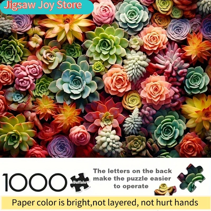 Пазл из 1000 деталей - толстые, прочные, бесшовные, идеально подходят для подарков на дни рождения, Хэллоуин, День благодарения, Пасху | Семейное веселье
Пазл из 1000 деталей - толстые, прочные, бесшовные, идеально подходят для подарков на дни рождения, Хэллоуин, День благодарения, Пасху | Семейное веселье