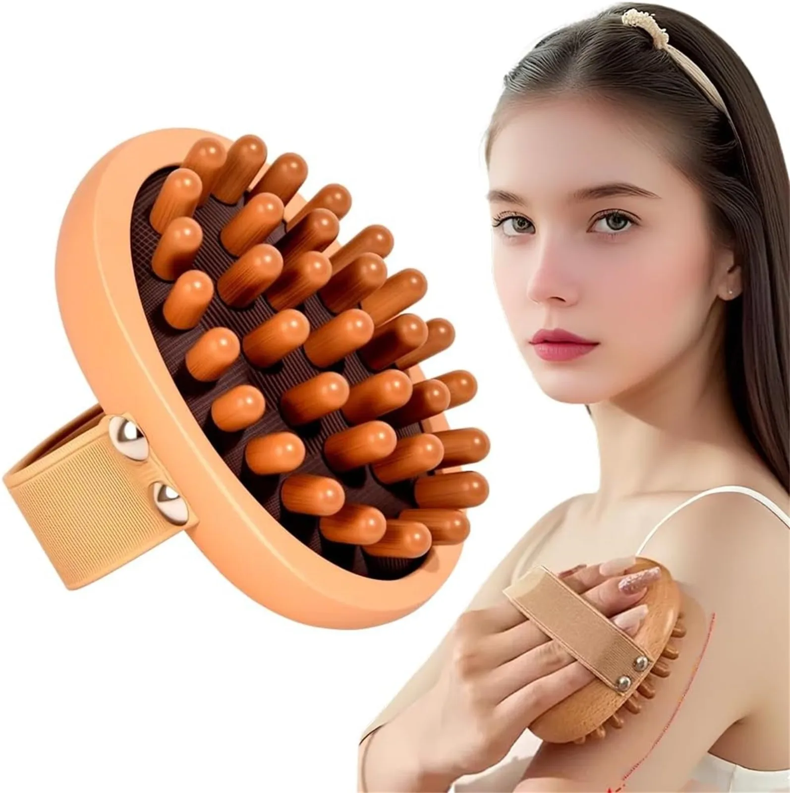 Handheld Wooden Massager Body Brush Body Scalp Point Massage Tool Gua Sha Comb For Body Shaping Muscle Pain Relief
Handheld Wooden Massager Body Brush Body Scalp Point Massage Tool Gua Sha Comb For Body Shaping Muscle Pain Relief