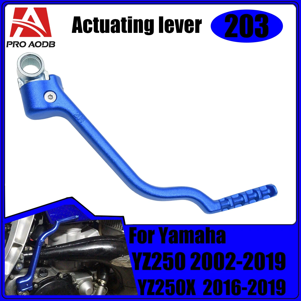 Motorcycle starting rod CNC high quality material For Yamaha YZ125 YZ250 YZ250F YZ250X YZ250FX YZ450F YZ450FX WR450F 2002-2023
Motorcycle starting rod CNC high quality material For Yamaha YZ125 YZ250 YZ250F YZ250X YZ250FX YZ450F YZ450FX WR450F 2002-2023