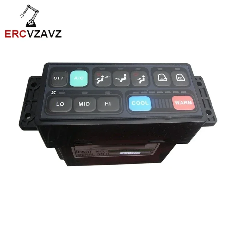 DH150-7 Air Conditioning Controller 543-00049 54300049 AC Panel for Daewoo DH150-7 Excavator Parts
DH150-7 Air Conditioning Controller 543-00049 54300049 AC Panel for Daewoo DH150-7 Excavator Parts