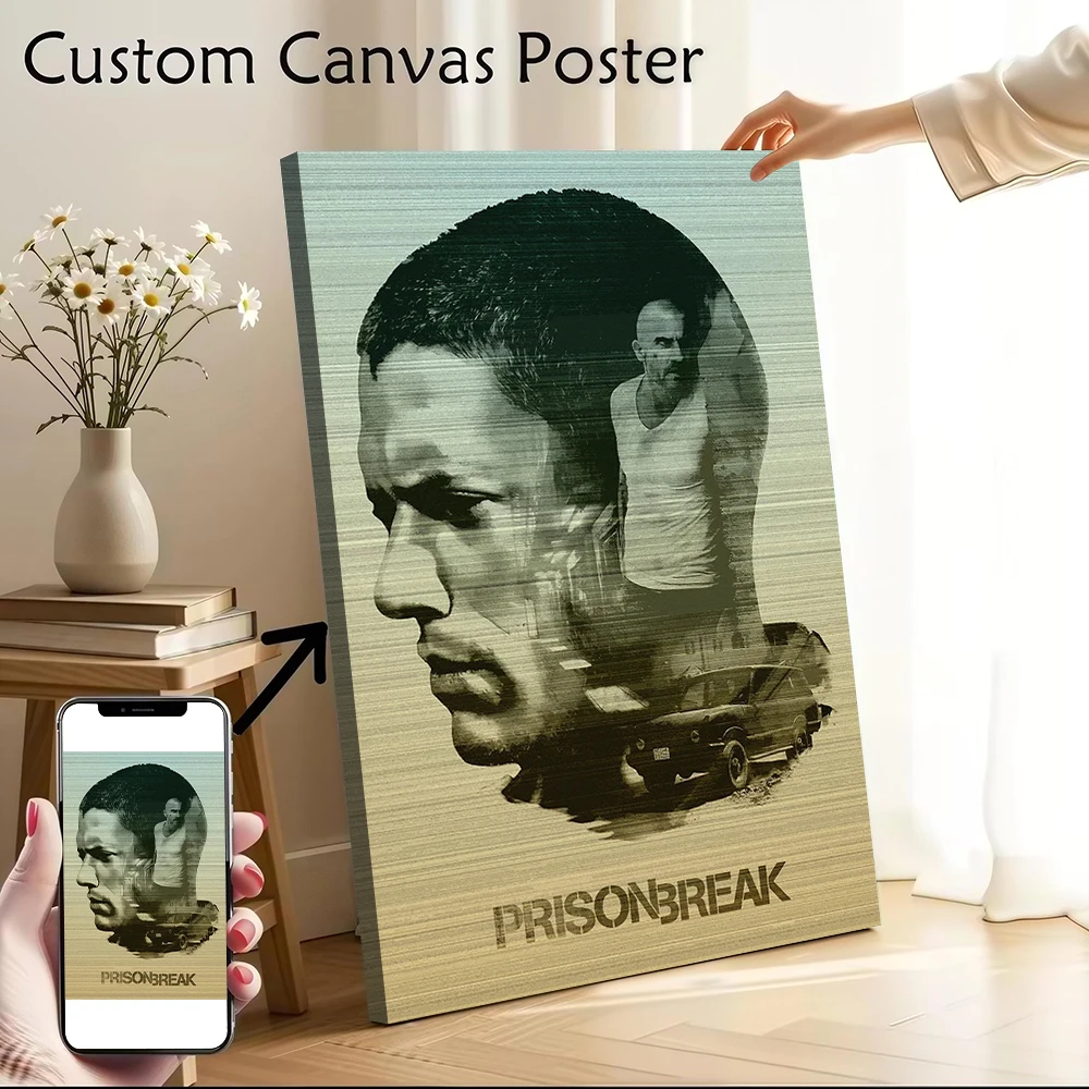 Prison Break Printed Canvas Poster Custom Pictures Wall Art Canvas Painting for Specialty and Themed Home Decor Living Room Arts
Prison Break Printed Canvas Poster Custom Pictures Wall Art Canvas Painting for Specialty and Themed Home Decor Living Room Arts