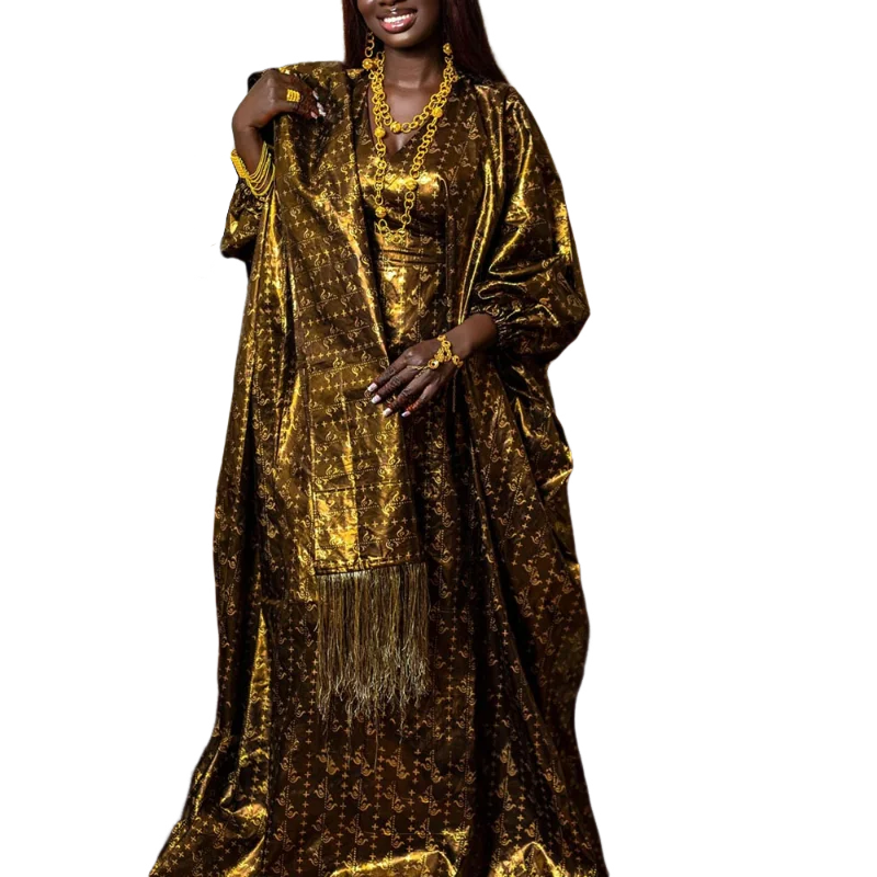 Modern Classic African Printed Mermaid Gown | Custom Plus Size New Arrival for Bachelor Parties & Grand Feasts
Modern Classic African Printed Mermaid Gown | Custom Plus Size New Arrival for Bachelor Parties & Grand Feasts