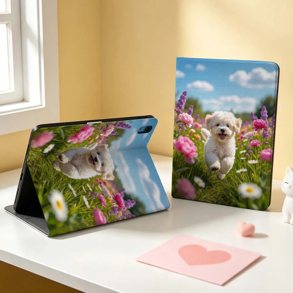 Cute Puppy Pattern For Apple iPad Pro Mini A16 A17 A14 4 5 6 7 6th 12th Gen 9.7 12.9 11 13 M4 inch Tablet Case Pen Tray
Cute Puppy Pattern For Apple iPad Pro Mini A16 A17 A14 4 5 6 7 6th 12th Gen 9.7 12.9 11 13 M4 inch Tablet Case Pen Tray