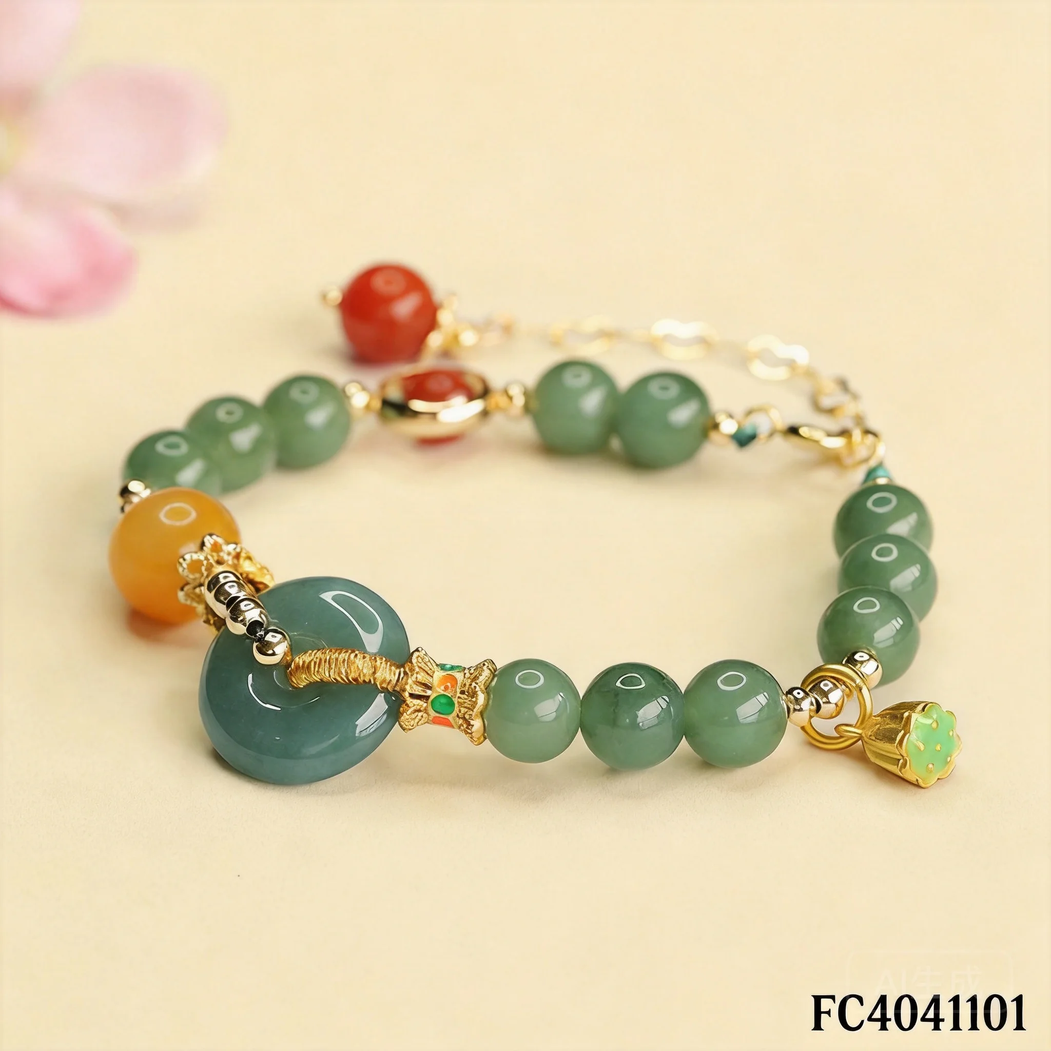 2026 Natural Grade A Jadeite Bracelet For Women Daily Wear Gifts Hand Woven Oily Green Blue Water Peace Buckle Beaded Adjustable
2026 Natural Grade A Jadeite Bracelet For Women Daily Wear Gifts Hand Woven Oily Green Blue Water Peace Buckle Beaded Adjustable