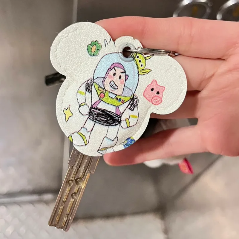 Kawaii Disney Toy Story Buzz Lightyear Key Set Cute Door Lock Key Protection Set Anime Cartoon Keychain Girl Holiday Gift
Kawaii Disney Toy Story Buzz Lightyear Key Set Cute Door Lock Key Protection Set Anime Cartoon Keychain Girl Holiday Gift