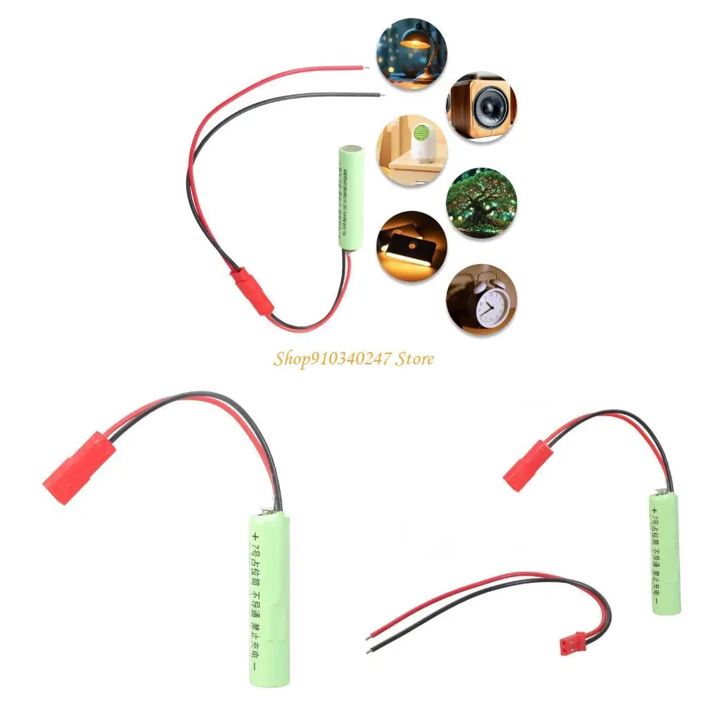 Q22A 3A Battery Placeholder Shell Feature JST Terminals Port with 23cm Male JST Cabl
Q22A 3A Battery Placeholder Shell Feature JST Terminals Port with 23cm Male JST Cabl