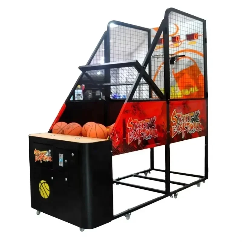 Indoor Shooting Basket Ball Street Basketball Arcade Game hine
Indoor Shooting Basket Ball Street Basketball Arcade Game hine