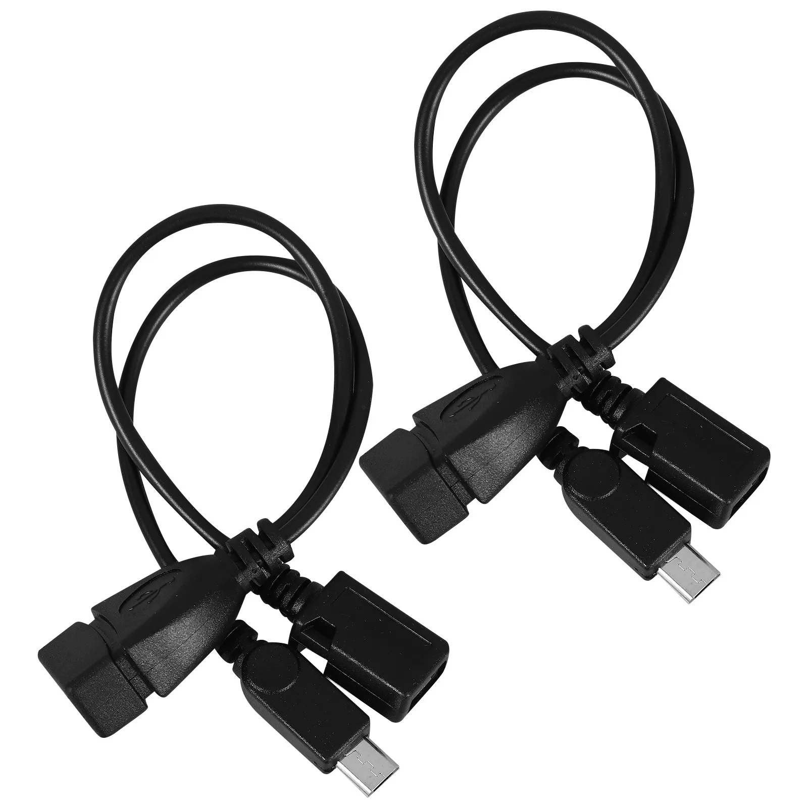 2Pcs Otg Data Cable Micro USB to USB-A Male to Female Adapter Conversion Cable for Phones Tablets Micro USB Adapter
2Pcs Otg Data Cable Micro USB to USB-A Male to Female Adapter Conversion Cable for Phones Tablets Micro USB Adapter