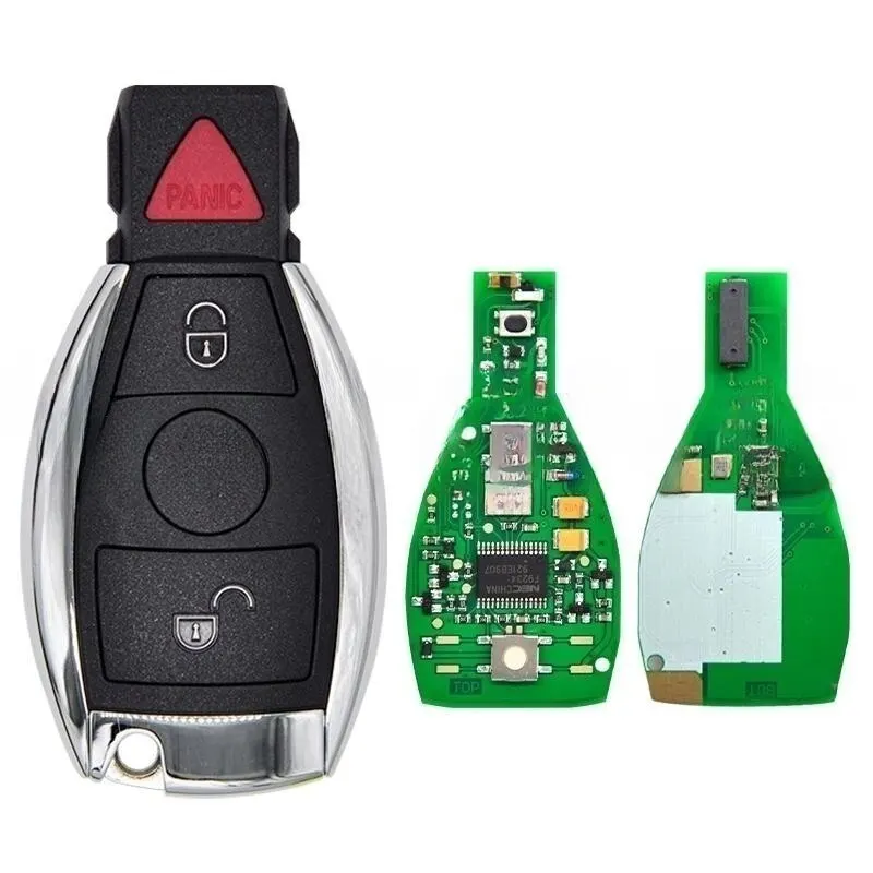Умный автомобильный ключ BGA Style 2/3/4 кнопки дистанционного управления 315 МГц, совместимый с MB Mercedes BENZ C E S — поддерживает оригинальный брелок NEC BGA
Умный автомобильный ключ BGA Style 2/3/4 кнопки дистанционного управления 315 МГц, совместимый с MB Mercedes BENZ C E S — поддерживает оригинальный брелок NEC BGA