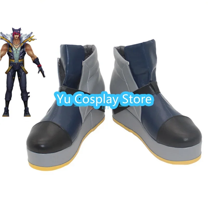 Yu-Cosplay Game LOL The Boss Sett обувь для косплея Хэллоуин карнавальные ботинки реквизит для косплея обувь из искусственной кожи на заказ
Yu-Cosplay Game LOL The Boss Sett обувь для косплея Хэллоуин карнавальные ботинки реквизит для косплея обувь из искусственной кожи на заказ