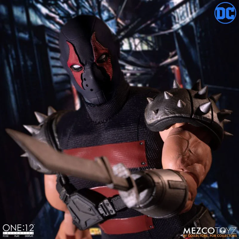 In Stock 100% Original MEZCO ONE:12 Collective Comics KGBeast 1/12 Anime Figure Action Collection Model Toys
In Stock 100% Original MEZCO ONE:12 Collective Comics KGBeast 1/12 Anime Figure Action Collection Model Toys
